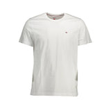 Tommy Hilfiger White Cotton Men's T-Shirt