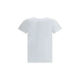 Valentino White Cotton T-Shirt