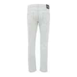Gucci Blue Cotton Relaxed Fit Jeans