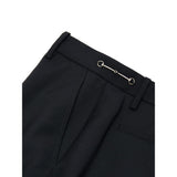 Gucci Black Wool Dress Pants