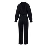 Gucci Black Wool Jumpsuit