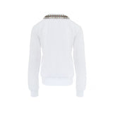Gucci White Cotton Sweatshirt