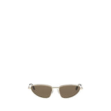 Alexander McQueen Gold Metal Sunglasses