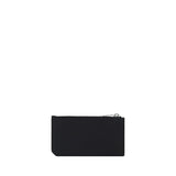 Saint Laurent Black Calf Leather Bos Taurus Wallet