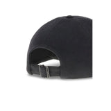 Saint Laurent Black Wool Cap (Baseball Hat)