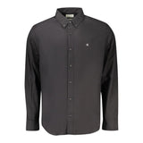 Calvin Klein Black Cotton Shirt