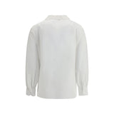 Saint Laurent White Cotton Dress Shirt