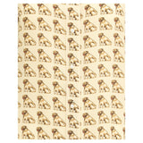 Valentino Beige Silk Pattern Shirt