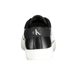 Calvin Klein Black Polyester Men's Sneaker