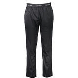 Calvin Klein Black Polyester Men's Track Pant
