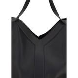 Saint Laurent Black Calf Leather Bos Taurus Shoulder Bag