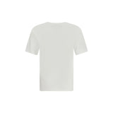 Valentino White Cotton T-Shirt