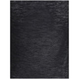 Saint Laurent Black Cashmere Long Sleeve T-Shirt