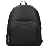 Michael Kors Black Leather Backpack