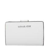 Michael Kors White Leather Wallet