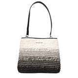 Michael Kors Black Raffia Shoulder Bag
