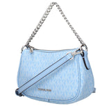 Michael Kors Light Blue Fabric Handbag