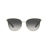 Michael Kors Gold Metal Sunglasses