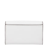 Michael Kors White Leather Wallet