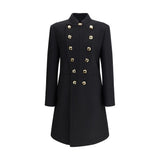 Valentino Black Wool Coat