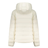 Tommy Hilfiger White Polyester Women's Jacket