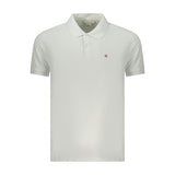 Calvin Klein Bianco Cotton Men Polo