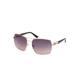 Guess Multicolor Metal Sunglasses
