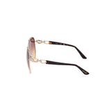 Guess Gold Metal Sunglasses