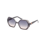 Guess Gray Resin Sunglasses