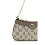 Gucci Beige Cotton Shoulder Bag