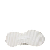 Moncler Beige Leather Low Top Sneakers