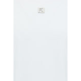 Fendi White Cotton T-Shirt