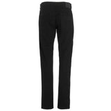Alexander McQueen Black Cotton Skinny Jeans