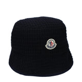 Moncler Blue Wool Bucket Hat
