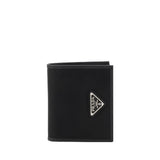 Prada Black Nylon Wallet
