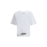 MONCLER x ASAP ROCKY White Cotton T-Shirt
