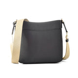 Michael Kors Black Canvas Crossbody Bag