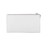 Michael Kors White Leather Clutch Bag