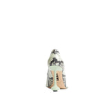 Loewe Bicolor Goatskin High Heel Pumps