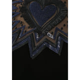 Fendi Black Viscose Cocktail Dress