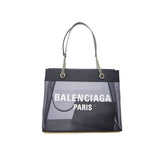 Balenciaga Black Polyester Tote Bag
