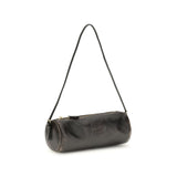 Miu Miu Brown Lamb Leather Shoulder Bag
