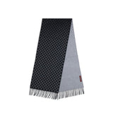 Gucci Black Wool Scarf