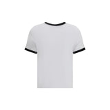 Versace White Viscose T-Shirt