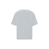 Gucci White Cotton T-Shirt