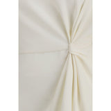 Valentino Beige Silk Top