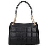 Michael Kors Black Leather Shoulder Bag