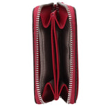 Michael Kors Red Leather Cardholder