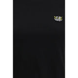 Kenzo Black Cotton T-Shirt