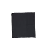 Givenchy Black Virgin Wool Scarf